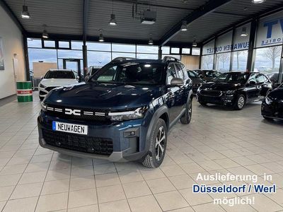Neu Dacia Bigster Journey 156 PS (114 kW) 2025 Indigo blau metallic SUV