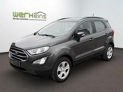 Gebraucht Ford Ecosport Cool & Connect 125 PS (91 kW) 2019 Grau (metallic) SUV