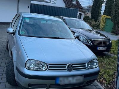 Gebraucht VW Golf IV 75 PS (55 kW) 2002 Silber Kleinwagen