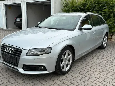 Gebraucht Audi A4 120 PS (88 kW) 2011 Silber Kombi