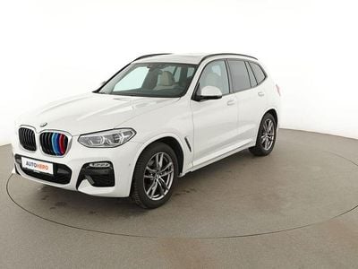 Brugt BMW X3 M Sport 184 HK (135 kW) 2019 Hvid SUV