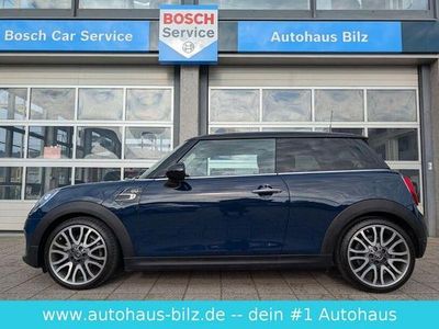 Usado Mini Cooper 136 HP (100 kW) 2020 Azul Citadino