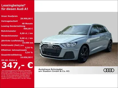 Gebraucht Audi A1 Sportback S-Line 116 PS (85 kW) 2026 Grau Kleinwagen