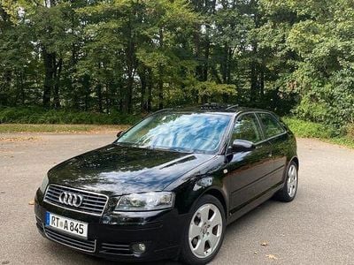 Gebraucht Audi A3 Sport 102 PS (75 kW) 2004 Schwarz Kleinwagen
