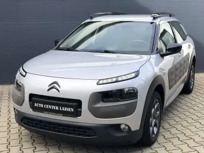 Gebraucht Citroën C4 Feel 110 PS (80 kW) 2016 Silber SUV