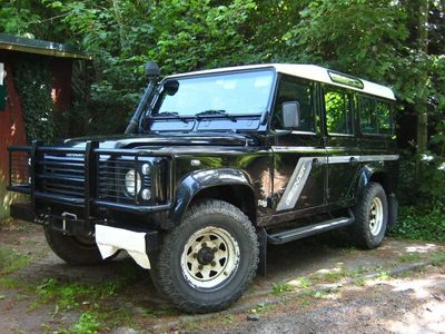 gebraucht Land Rover Defender 110 Td5 /TÜV Neu/2.Hand/AHK