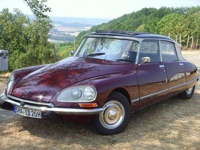 Gebraucht Citroën DS 98 PS (72 kW) 1973 Rot Limousine