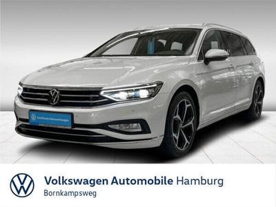 gebraucht VW Passat Variant 1.5 TSI Elegance DSG Leder Navi