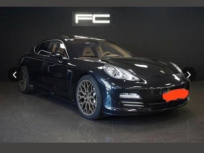 Gebraucht Porsche Panamera 4S 408 PS (300 kW) 2012 Schwarz Limousine