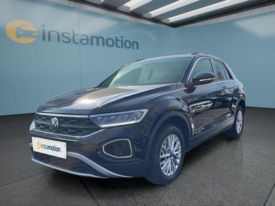 Usado VW T-Roc 110 HP (80 kW) 2023 Preto SUV