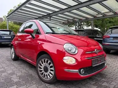 Gebraucht Fiat 500 Lounge 69 PS (50 kW) 2015 Rot Kleinwagen