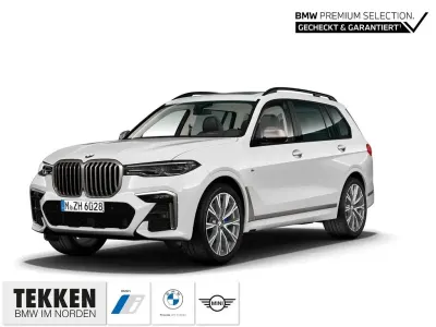 Gebraucht BMW X7 Sport Line 530 PS (389 kW) 2020 Weiss SUV