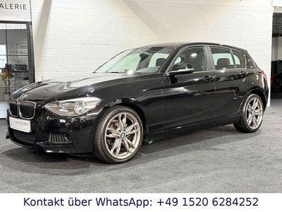 Gebraucht BMW 116 116 PS (85 kW) 2012 Schwarz Kleinwagen