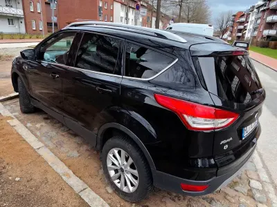 Brugt Ford Kuga Individual 150 HK (110 kW) 2015 Sort SUV