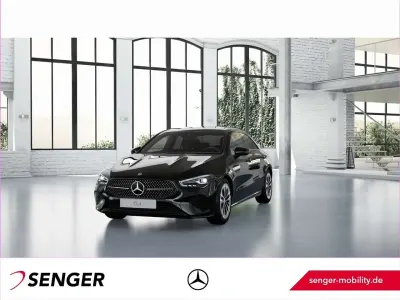 Brugt Mercedes CLA180 Progressive 116 HK (85 kW) 2025 Sort Sedan