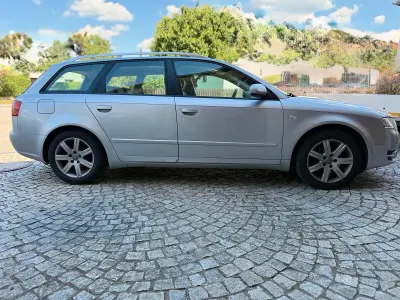 Gebraucht Audi A4 Ambiente 140 PS (102 kW) 2006 Silber Kombi