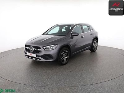 Gebraucht Mercedes GLA250 Progressive 224 PS (164 kW) 2020 Mountaingrau SUV
