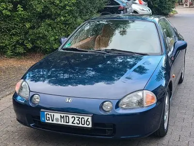 Gebraucht Honda CR-X 125 PS (91 kW) 1998 Cabrio