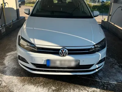 Gebraucht VW Polo 95 PS (69 kW) 2018 Weiß Kleinwagen