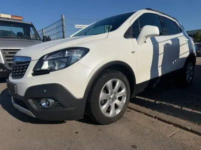 Gebraucht Opel Mokka Innovation 131 PS (96 kW) 2015 Weiß SUV