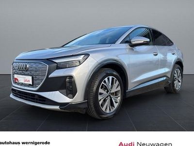 Silbern Gebraucht 2022 Audi Q4 Sportback e-tron Ambiente SUV | 32.940 € (Fairer Preis)