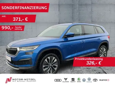 Brugt Skoda Kodiaq Tour 200 HK (147 kW) 2022 Blå SUV