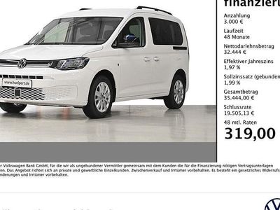 Nouă VW Caddy Life 116 CP (85 kW) 2026 Alb Monovolum