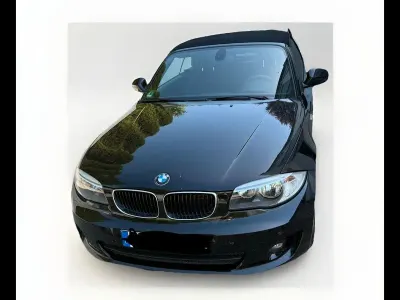 Gebraucht BMW 118 Cabriolet 143 PS (105 kW) 2011 Schwarz Cabrio