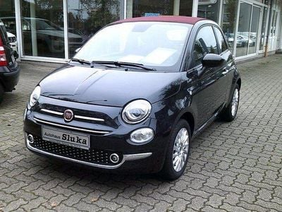 Gebraucht Fiat 500C Dolcevita 69 PS (50 kW) 2023 Schwarz Cabrio