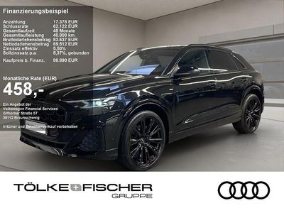 Second-hand Audi Q8 Ambiente 286 CP (210 kW) 2025 Negru SUV