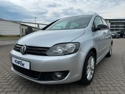 Gebraucht VW Golf Plus Cross Style 105 PS (77 kW) 2011 Silber Van / Kleinbus