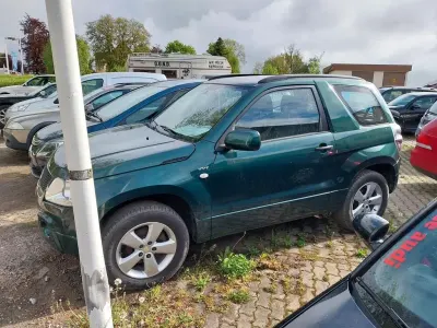 Second-hand Suzuki Grand Vitara