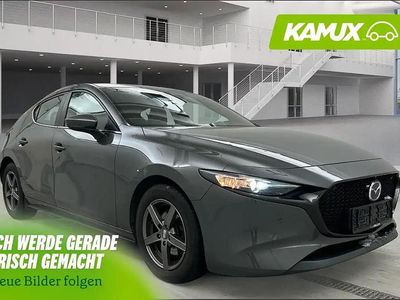 Gebraucht Mazda 3 116 PS (85 kW) 2019 Silber / grau Limousine