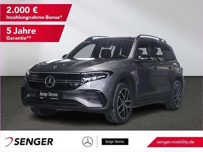 Gebraucht Mercedes EQB350 AMG 214 kW (292 PS) 2022 lack mountaingrau SUV