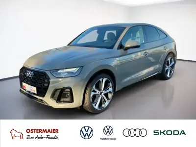 Second-hand Audi SQ5 Sportback Ambiente 341 CP (250 kW) 2022 Gri SUV