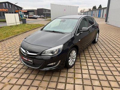 Gebraucht Opel Astra Exklusiv 165 PS (121 kW) 2015 Schwarz Limousine