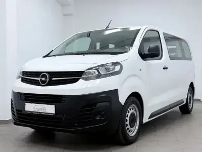 Gebraucht Opel Vivaro 120 PS (88 kW) 2021 Weiß Van / Kleinbus