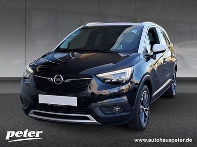 Schwarz Gebraucht 2019 Opel Crossland X Ultimate SUV | 12.940 € (Fairer Preis)