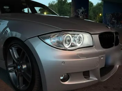 Gebraucht BMW 120 163 PS (119 kW) 2006 Silber Kleinwagen