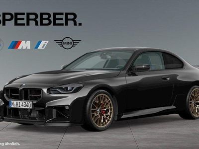 Neu BMW M2 Performance 530 PS (389 kW) 2026 Schwarz Coupé