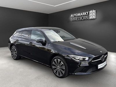 Mercedes CLA250e Shooting Brake