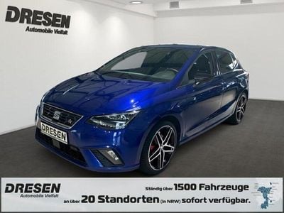 Blau Gebraucht 2021 Seat Ibiza FR Kleinwagen | 16.850 € (Fairer Preis)