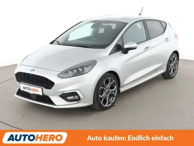 Gebraucht Ford Fiesta ST-Line X 125 PS (91 kW) 2020 Silber Kleinwagen