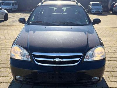 Blau Gebraucht 2006 Chevrolet Nubira CDX Kombi | 1.990 € (Etwas zu teuer)