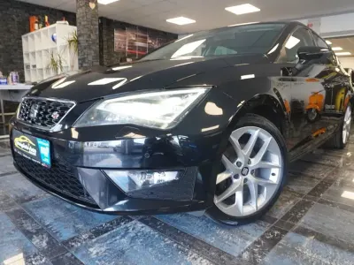 Gebraucht Seat Leon FR 140 PS (102 kW) 2013 Schwarz Limousine