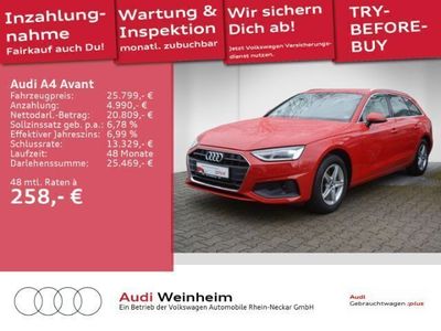 gebraucht Audi A4 Avant 35 TDI basis