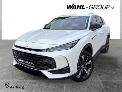 Neu MG HS Luxury 224 PS (164 kW) 2026 Pearl white SUV
