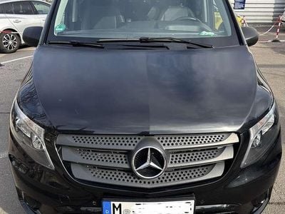 Second-hand Mercedes Vito 163 CP (119 kW) 2019 Negru Van