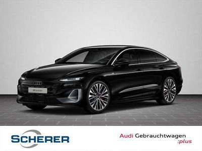 Gebraucht Audi e-tron Sportback Ambiente 210 kW (286 PS) 2025 Mythosschwarz metallic (metallic) SUV