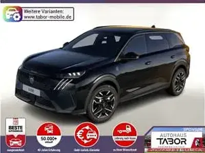 Neu Peugeot 5008 136 PS (100 kW) 2026 Schwarz (perla nera schwarz metallic) SUV